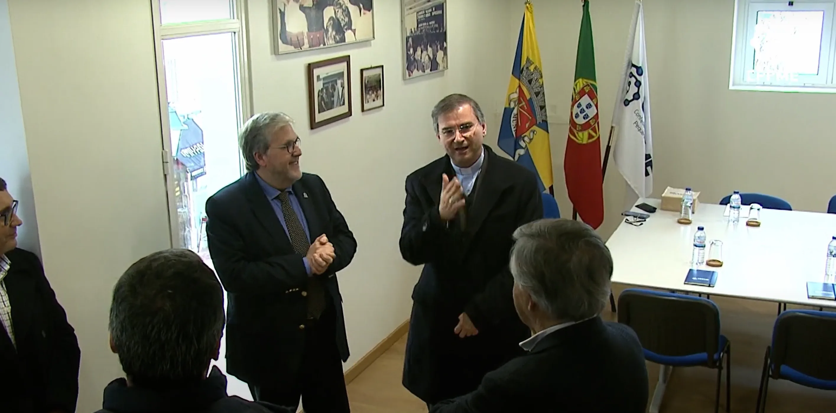 Visita do Cardeal D. Américo Aguiar