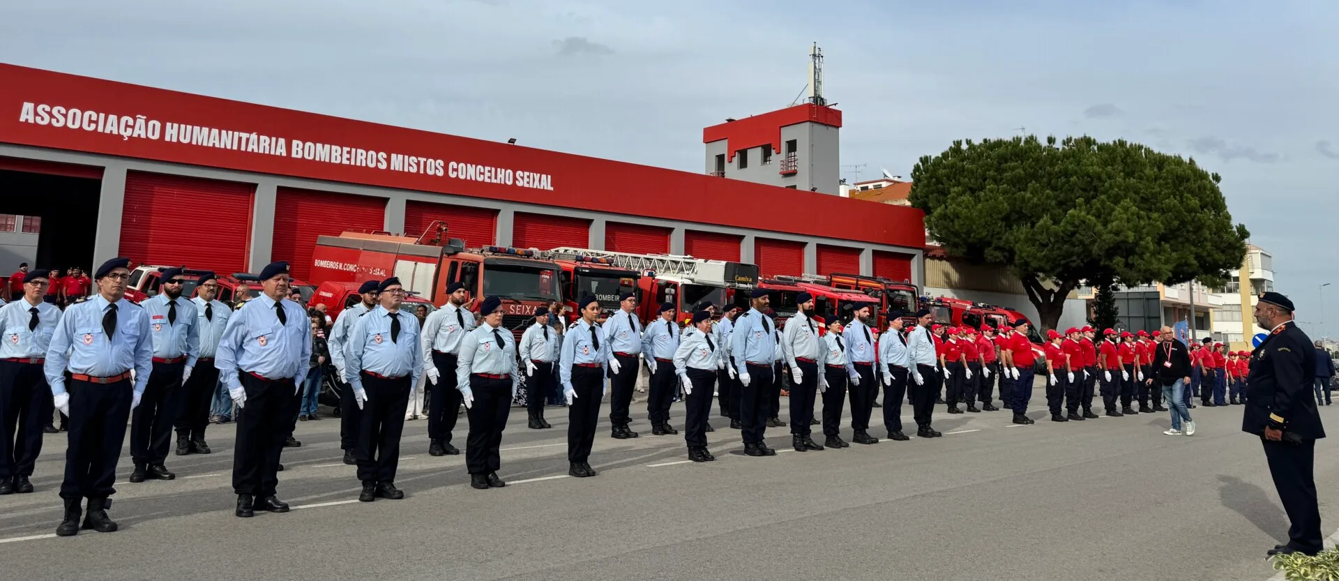 Fotos da Sessão Solene do 48° Aniversário AHBM do Concelho do Seixal