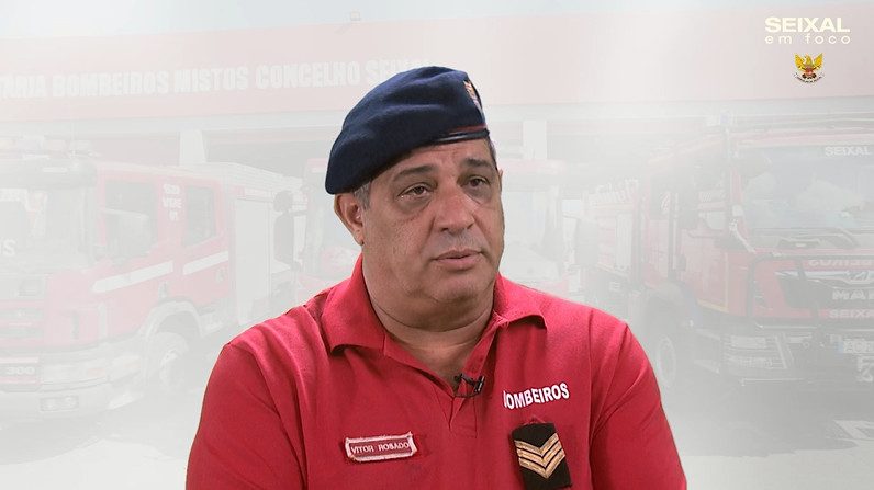 Ser Bombeiro É – Vitor Rosado