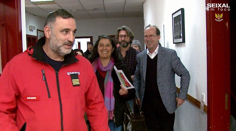 Visita CDU aos Bombeiros