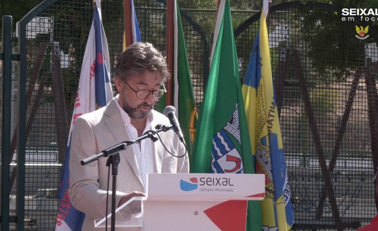 Dia Municipal do Bombeiro Intervenção Filipe Dourado