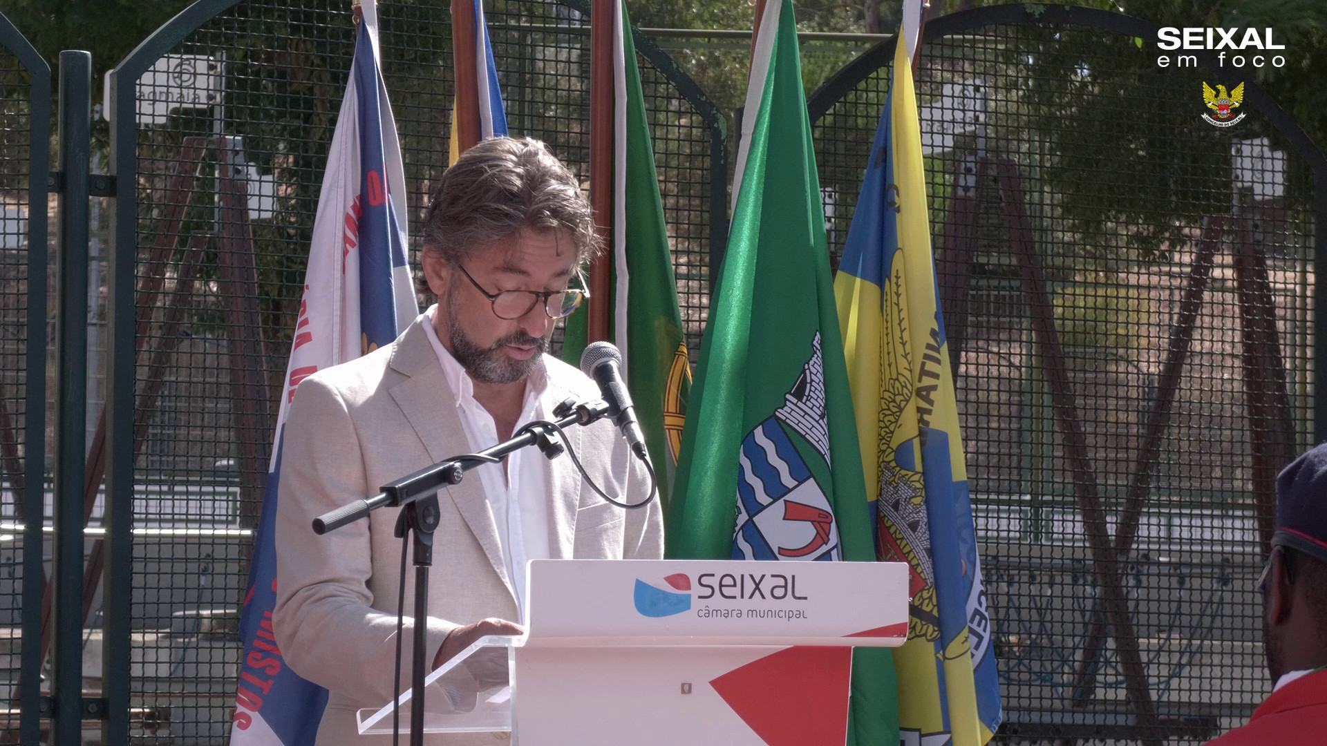 Dia Municipal do Bombeiro Intervenção Filipe Dourado