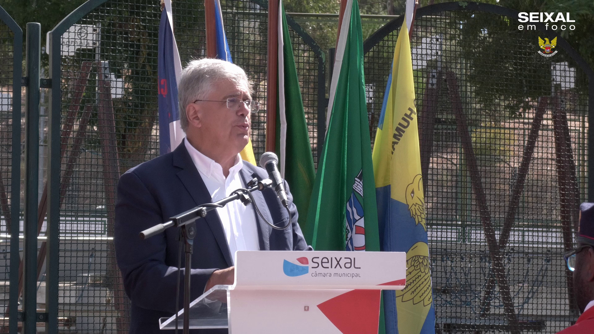 Dia Municipal do Bombeiro Intervenção Paulo Silva