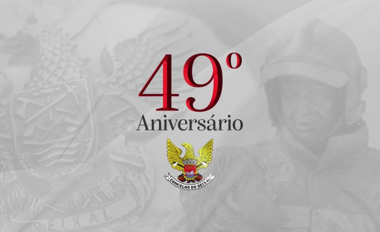 49 anos dos Bombeiros do Seixal: as mensagens de parabéns